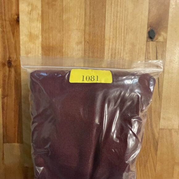 Lacoste Sweater Cotton‎ Hidden Buttons Long Sleeve Pullover Mens Size 6 - Picture 7 of 7